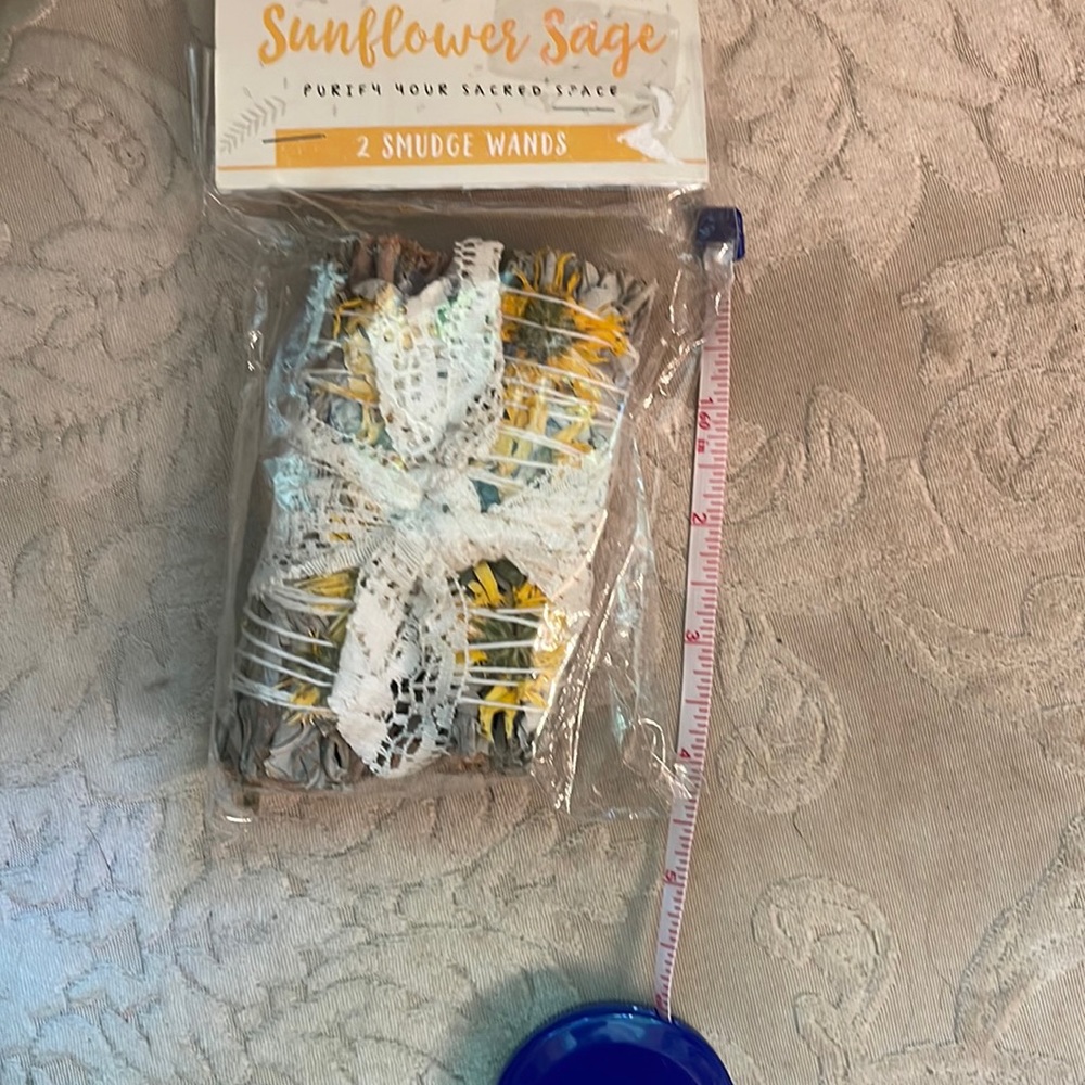 Sunflowers & White Sage Bundles (2 Pack - 4 Inch)